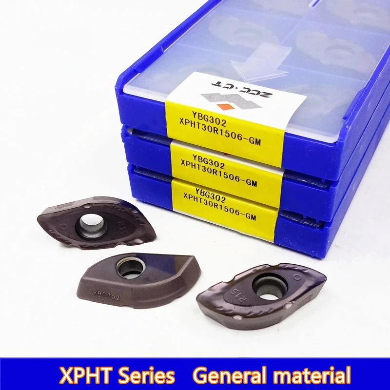 

Zcc.Ct 100% Original Xpht Xpht16R0803-Gm 20R10T3-Gm 25R1204-Gm 30R1506-Gm 32R1606-Gm 40R2007-Gm 50R2507-Gm Ybg302 Lathe Tool Car Sharpening Imitation Milling Blade