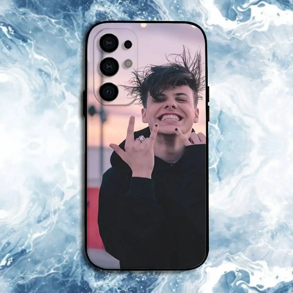 حافظة هاتف Yungblud Lowlife لهاتف سامسونج S25، S24، S23، S22، S21، S20، Plus، Fe، Lite، غطاء أسود آخر