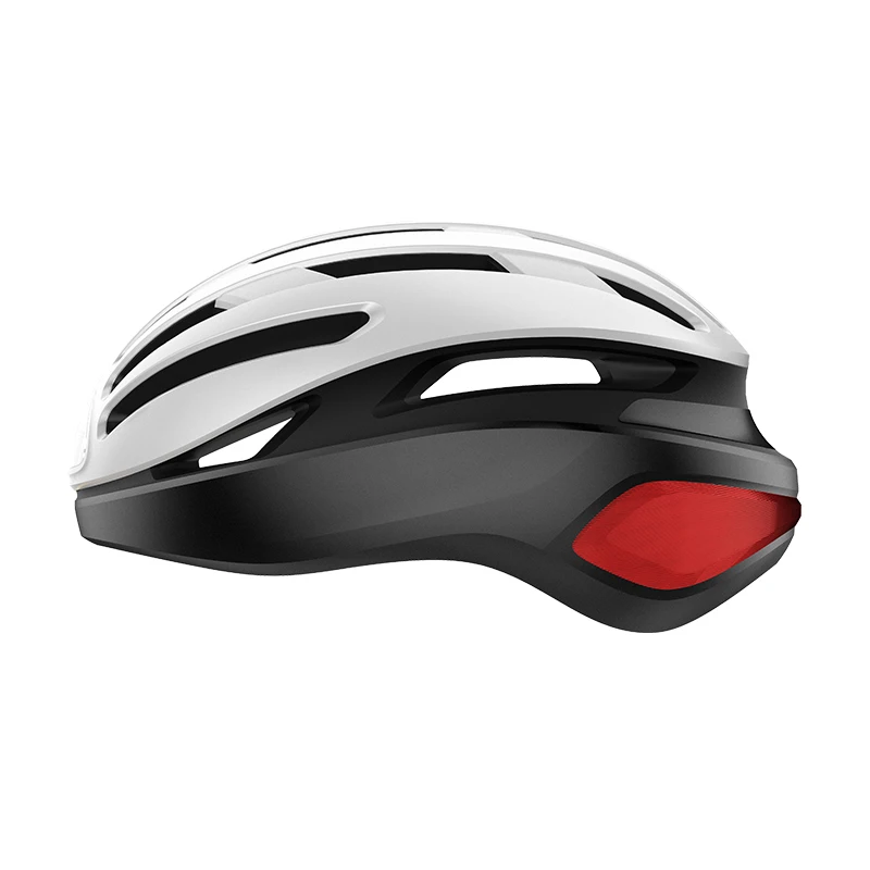 Safety and Connectivity BT Smart Bike Helmet with Integrated Camera and USB Rechargeable LED Lights