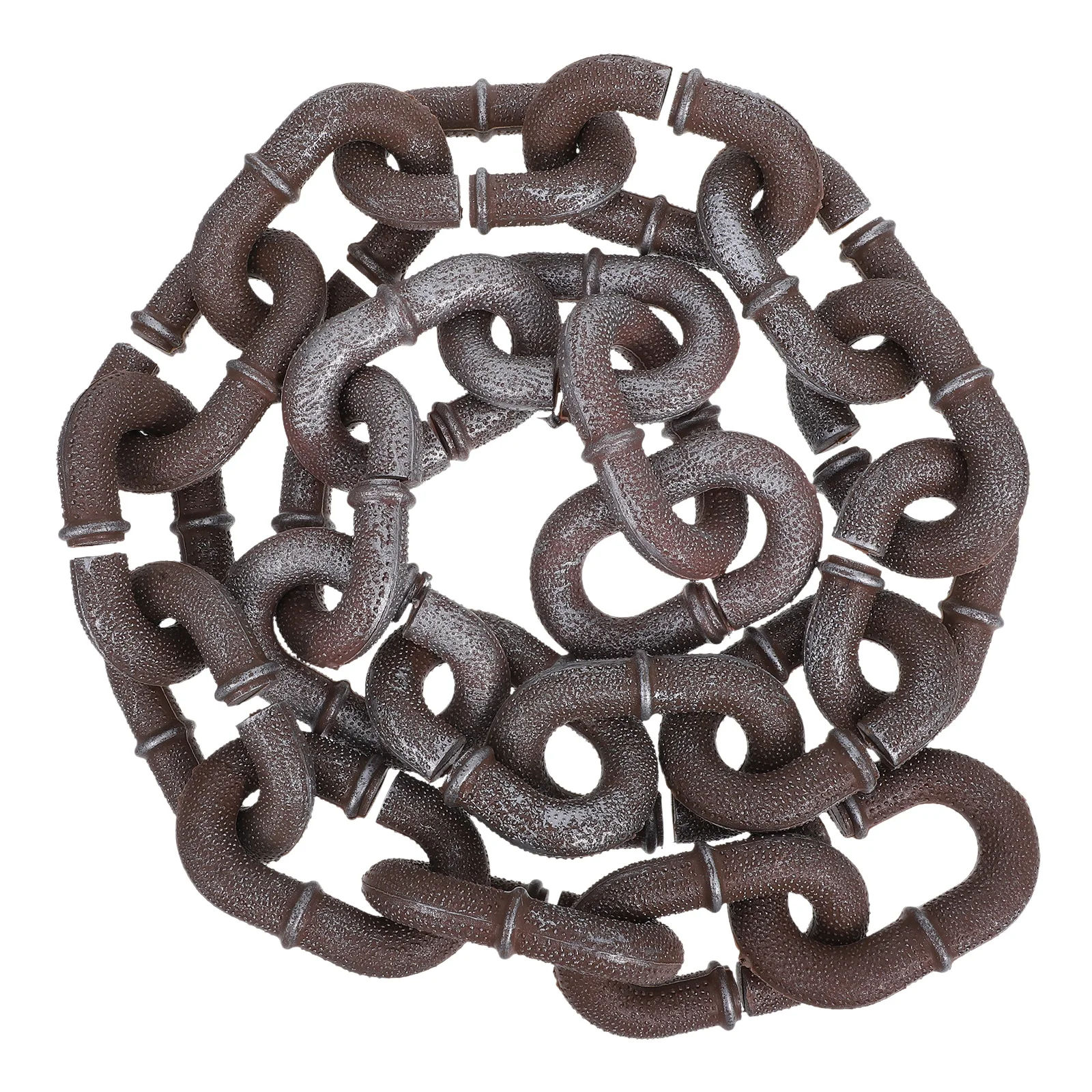 

Iron Chain Decoration Fake Plastic Decorative Cosplay Accessory Chains Halloween