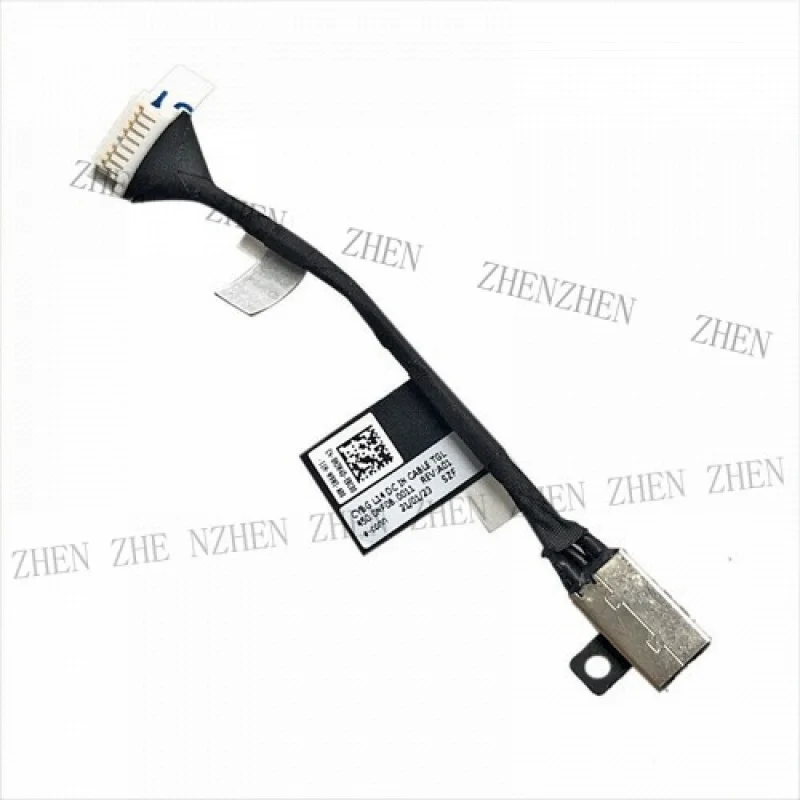 Y DC IN Power Jack Cable Charging Port Socket 450.0NF0B.0011 0HJW4D for Dell