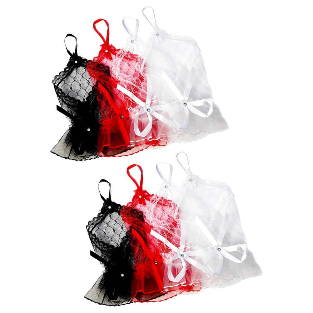 قفازات الزفاف الدانتيل فستان الزفاف قفازات أصابع بسط للنساء حفل زفاف حفلة موسيقية خطوبة أحمر أبيض أسود بيج