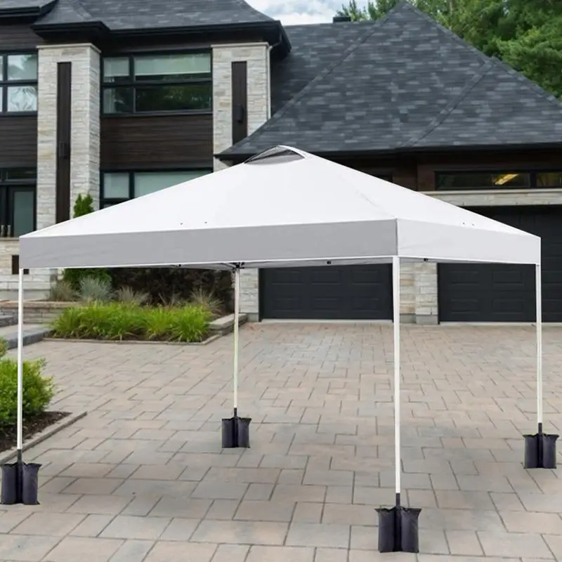 Weight Bags For Canopy Tent 4X Beach Tent Weight Water-resistant Fillable Windproof Stabilizer Reusable For Beach Umbrellas