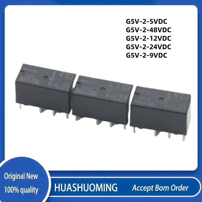 10Pcs/Lot New2A 5V …