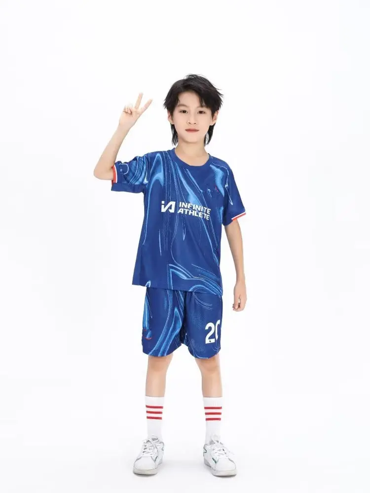 aldult children's clothing set Football sport Uniforms boy girl PALMER Fans Jersey  Training wear games kits Leisure shirt