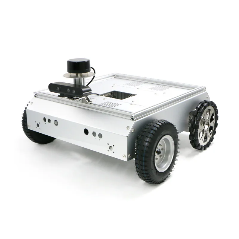 Four-wheel mobile   differential chassis vehicle directional mobile two-wheel drive full ROS control robot unmanned