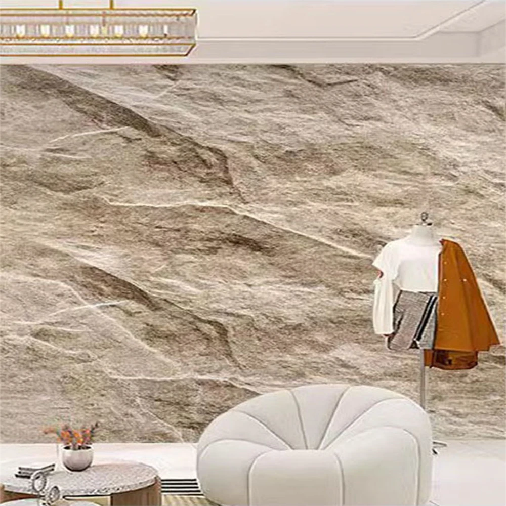 

Пользовательские Искусство 3D Фреска Обои Гостиная Камень Море Дом Дверь Дизайн Отель Современный булыжник Обои Фрески ТВ Фон