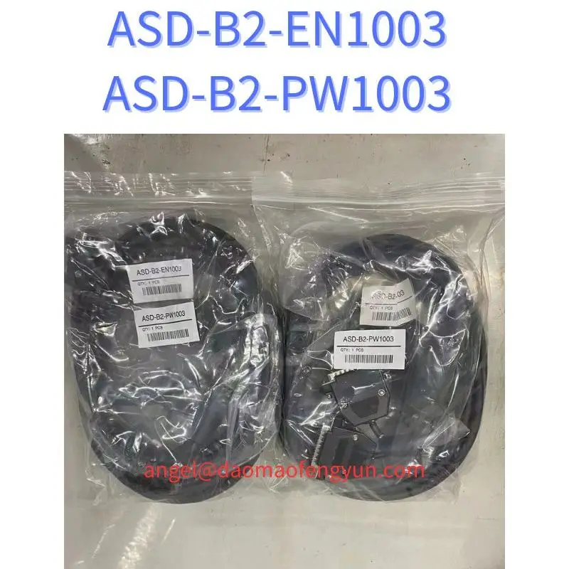 ASD-B2-EN1003 ASD-B2-PW1003  New power line with encoder cable, 3-meter cable