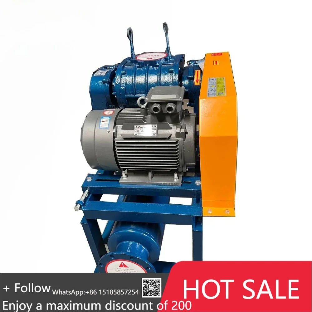 

Low Price Cheap Various Models Professional Sewage Treatment Three Lobe Air Manufacture Roots Blower