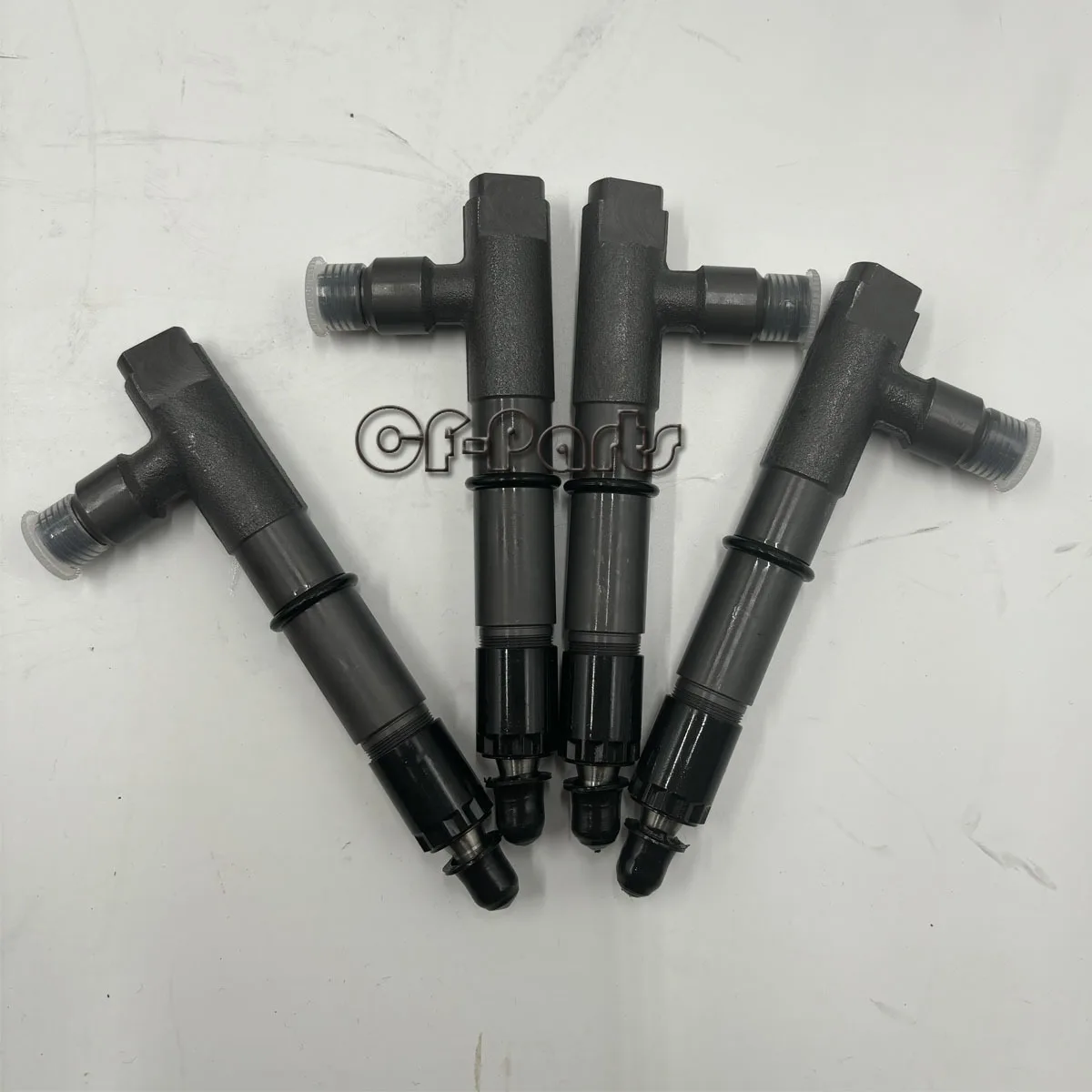 4X Injektor Bahan Bakar 729907-53100 YM729907-53100 untuk Mesin Yanmar 4TNV98 4TNV98T