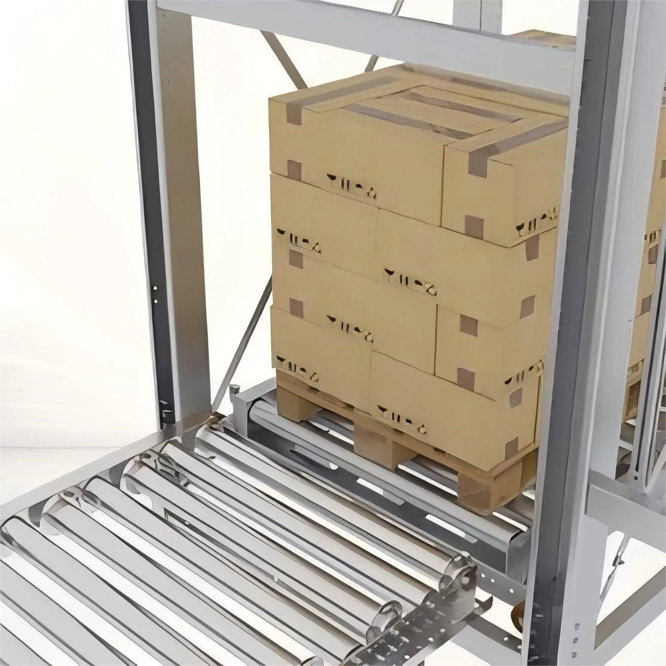 Intelligent Heavy-Duty Autonomous Mobile Delivery Robot AS/RS System Super Weight Stacker Miniload Cargo & Storage Equipment