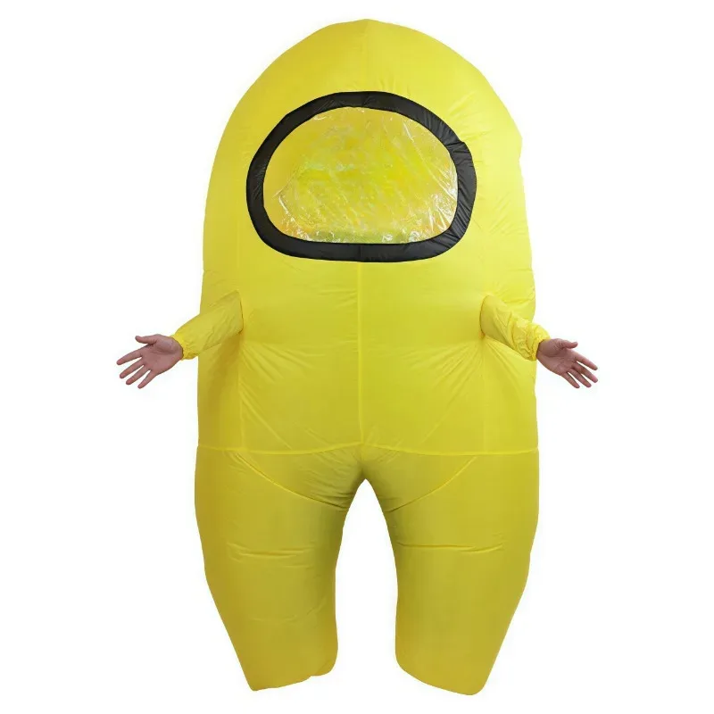 

25COSSpace Werewolf kill inflatable Costume adult Fun Halloween Space Suit Astronaut Cosplay Suit Adult Game dress Up Props