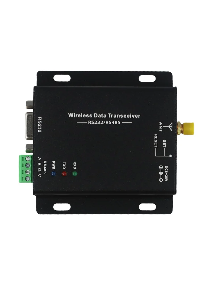 Anti-reverse Connection 433Mhz Radio Station Industrial-grade Design Long Transmission Distance For Industrial Use