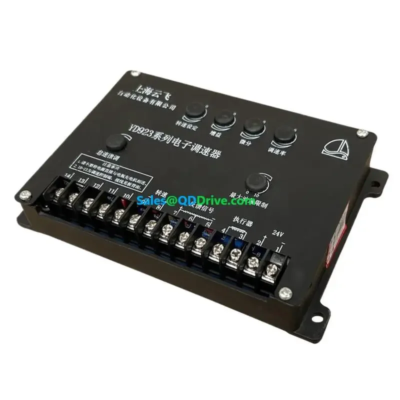 Contrôleur de vitesse YD923 M2002 pour générateur, carte de panneau de commande de régulateur réglable - CloudFly