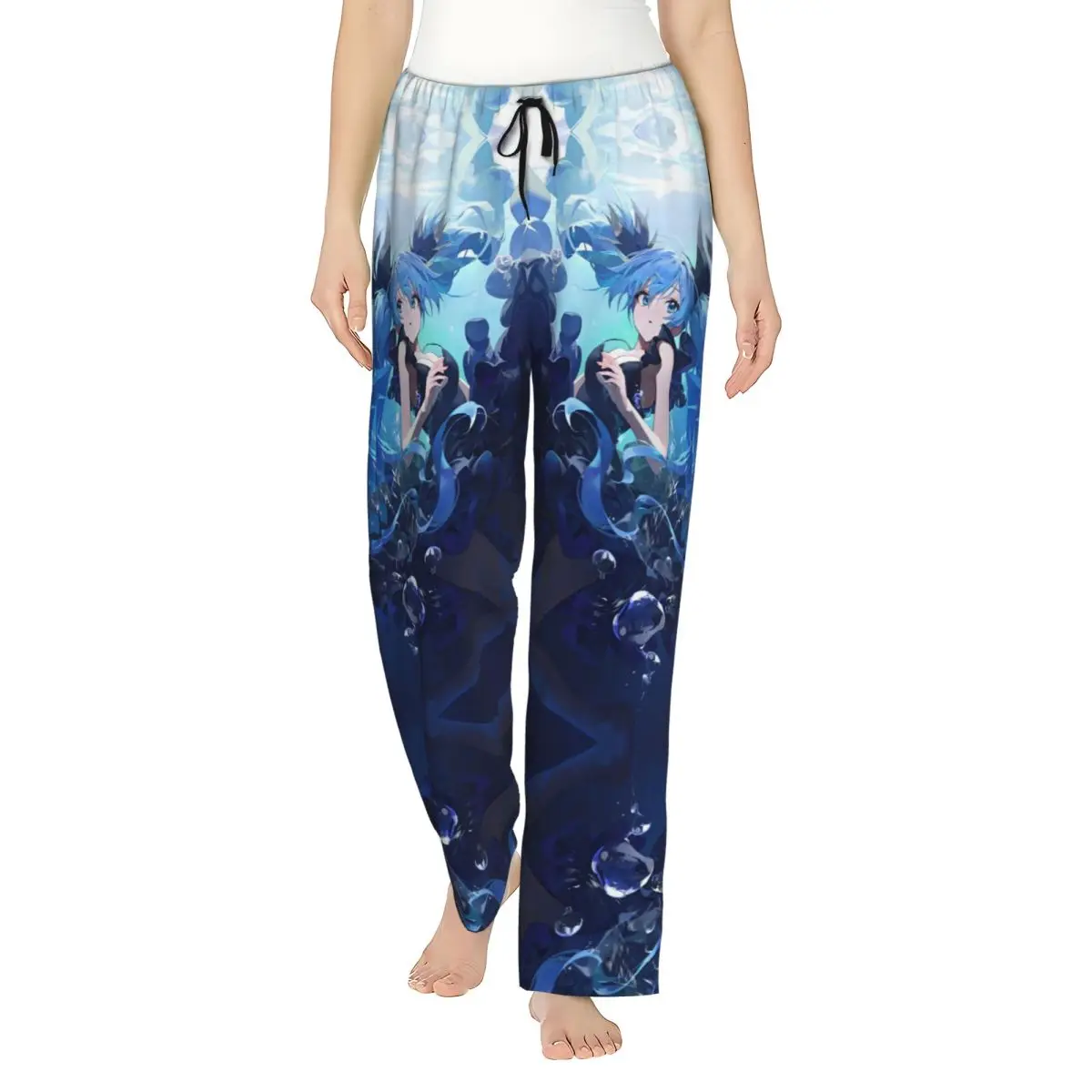 calcas-de-pijama-femininas-hatsune-miku-anime-japones-roupas-confortaveis-para-dormir-em-casa