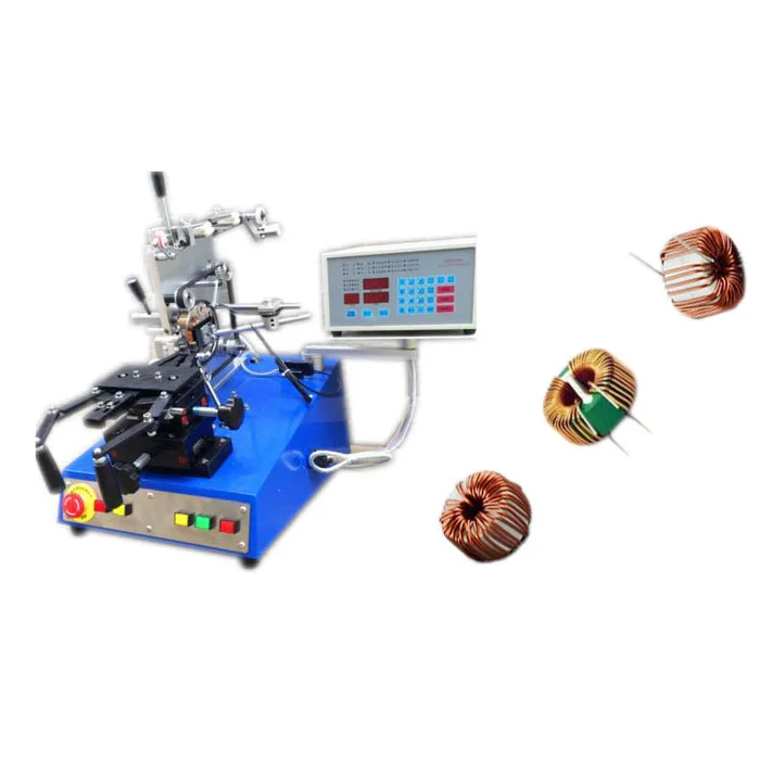 Automatic small transformer toroidal inductor coil winding machine for sale with low price