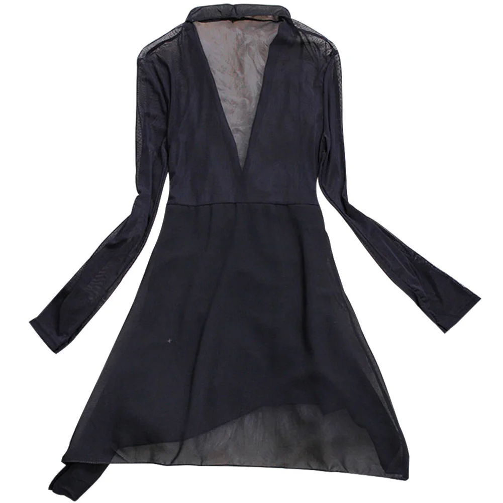 Women Blouses Long Chiffon Blouse Shirts Female Cardigan Sunscreen Floral Printed Ladies Jackets