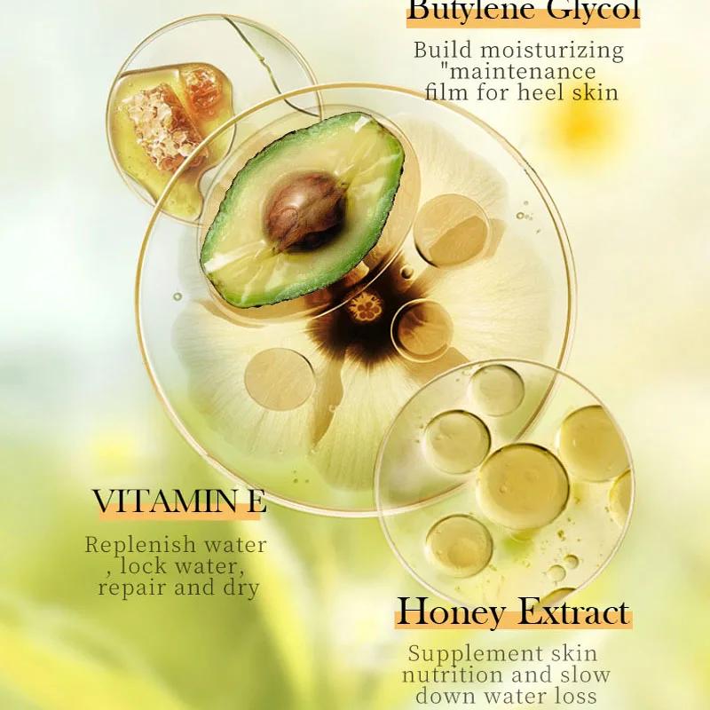 فيتامين E العسل بلسم الشفاه طويلة الأمد ترطيب مكافحة تكسير مغذي أحمر الشفاه تنعيم خطوط الشفاه ماكياج منتجات العناية بالشفاه