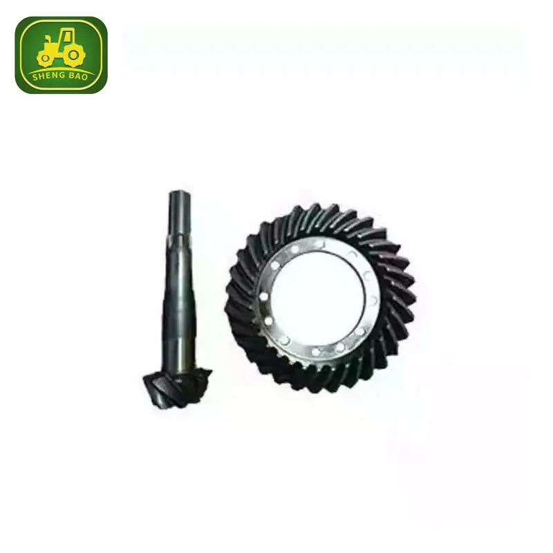 3654302M91 8/31T Ring Crown Wheel & Pinion Fit For New Holland Tractor Parts