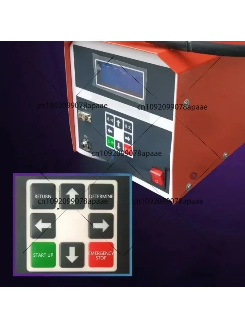 

Интеллектуальный аппарат для стыковой сварки полиэтиленовых труб, 220-250 В, электрический сварочный аппарат для газопровода, пластиковой трубки