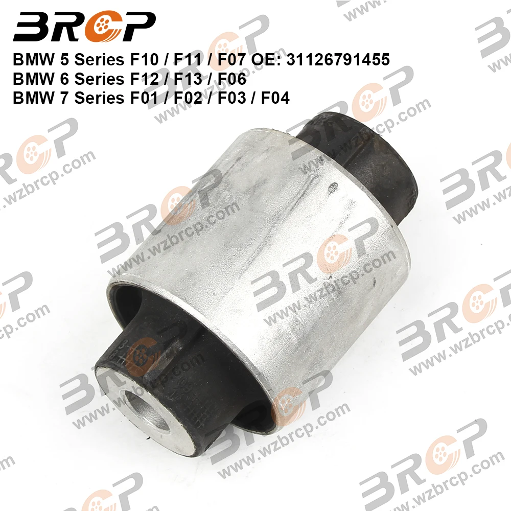 BRCP Front Lower Suspension Straight Control Arm Bushing For BMW 5 6 7 Series F10 F18 F07 F11 F12 F13 F01 F02 31126791455