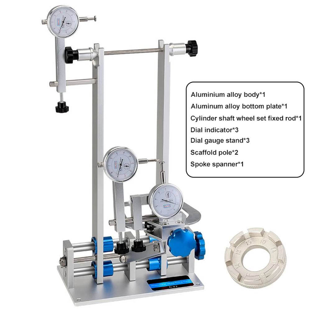 

Road Bike Wheel Repair Tools Bicycle Wheel Truning Stand Rims Correction Stand Bicycle Calibration Stand
