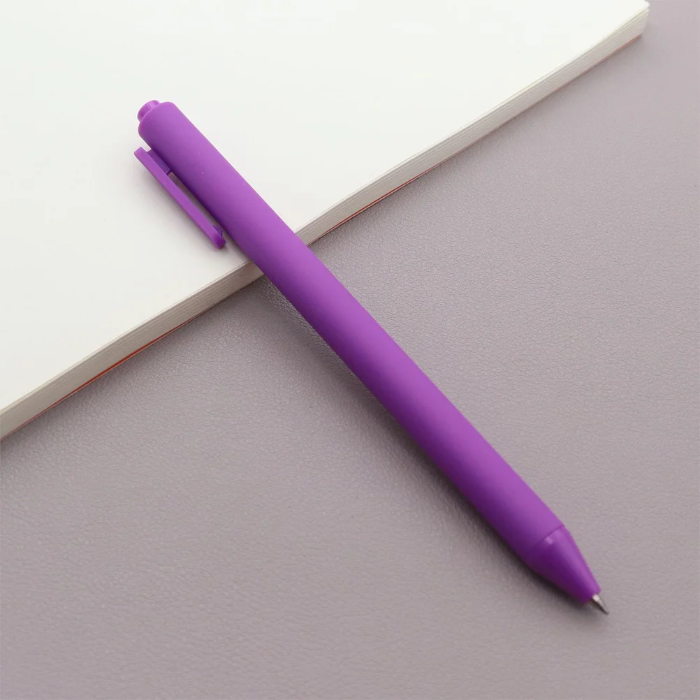 

10 шт. гелевые ручки пресс-типа, красочные ручки для ручного письма для студентов, гладкие чернила для офисных школьных заметок, ручка для подписи пресс-типа