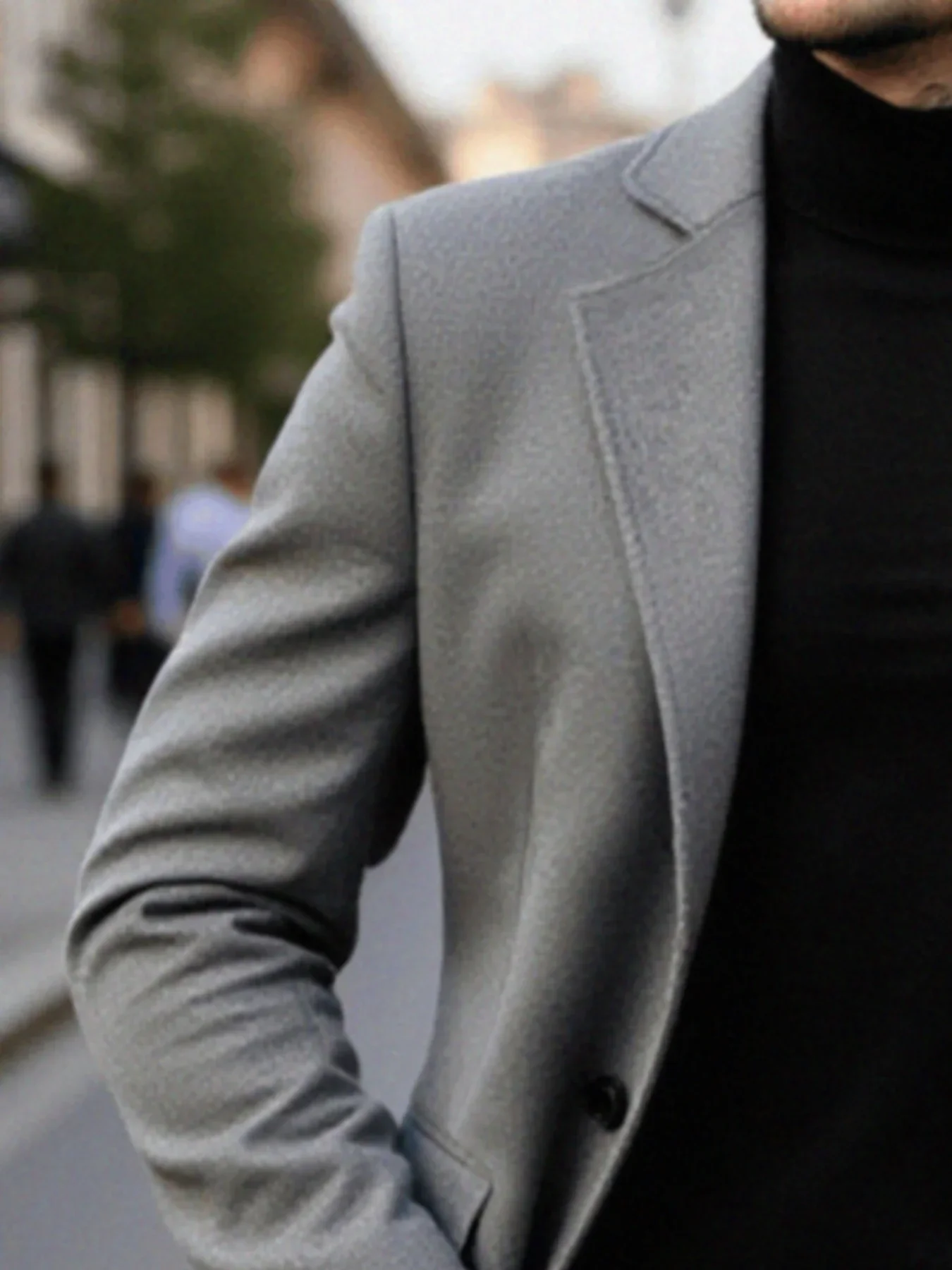 Thumbnail 2 - #73 Compare Mens Wool Coats Before You Buy