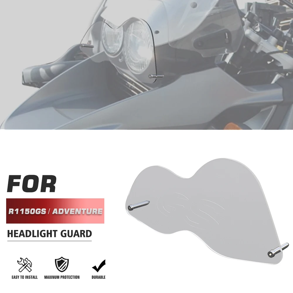 

Head light For BMW R1150GS ADVENTURE 1999-2004 For BMW R1150 GS 1999 2000 2001 2002 2003 2004 Headlight Protector Grille Guard