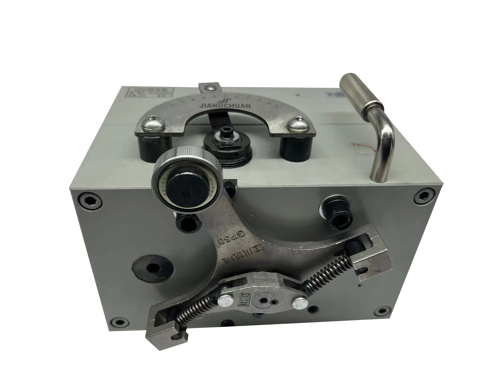 Traverse Linear antriebe Draht verpackungs maschine Antriebs einheit mit Traverse Roll und Cross Roller Führungs GP3-50