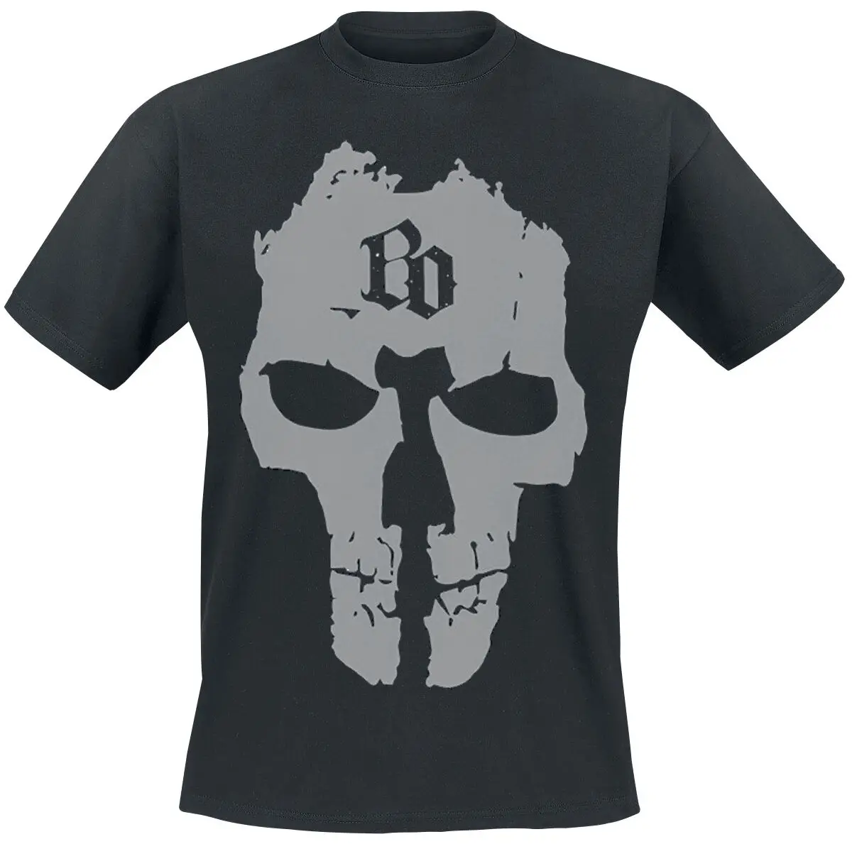 

Футболка BO Skull _ Bohse Onkelz, летняя роскошная брендовая хлопковая мужская и женская футболка с коротким рукавом и ремешком