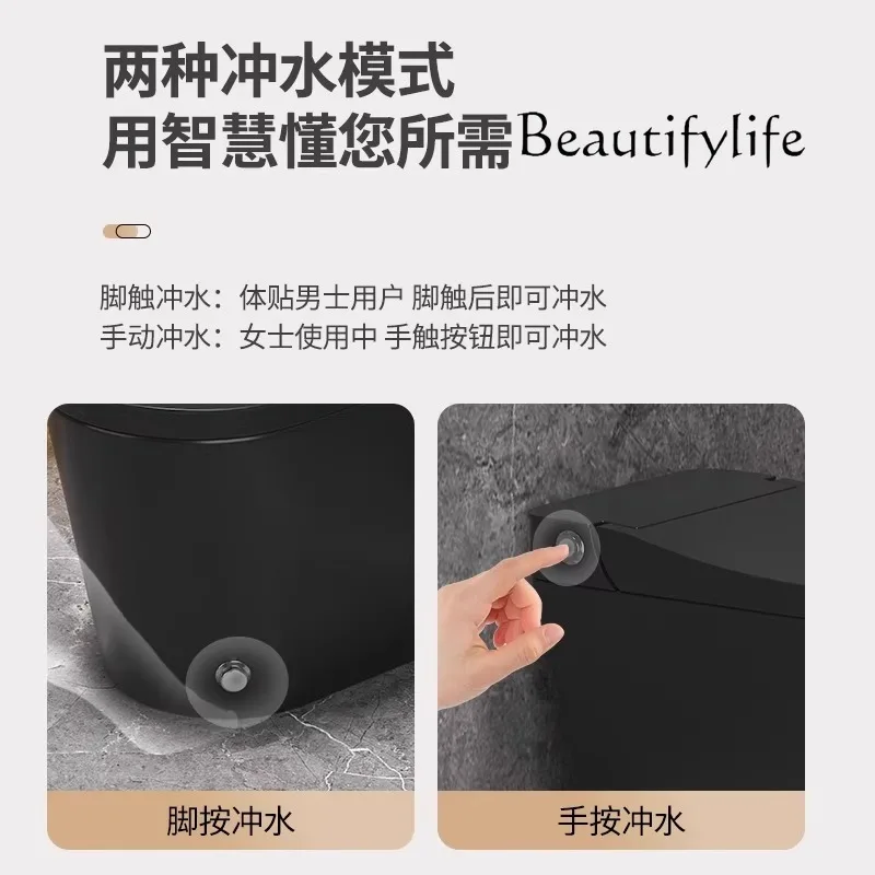 โถสุขภัณฑ์สีแดงแบบเรโทร สำหรับใช้ในบ้าน ไม่จำกัดแรงดันน้ำ ดีไซน์สร้างสรรค์ ระบบกดน้ำเงียบ