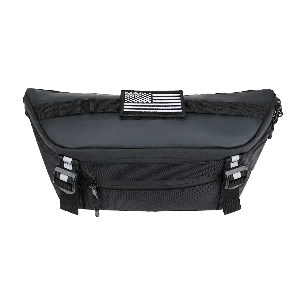AliExpress KEMITOUR Motorcycle Handlebar Bag Universal Motorcycle Front Fork Bag PVC Waterproof Front Storage Bag for Motorbike Dirt Bike Snow Bike