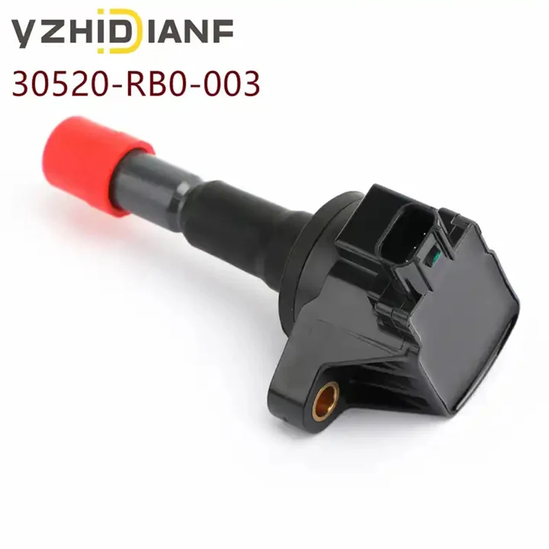

4 Pcs Ignition Coil OE 30520-RB0-003 UF626 CM116 CM-116 30520-RB0-S01 For Honda Jazz CR-Z Fit 1.5L L4 Automotive Ignition System