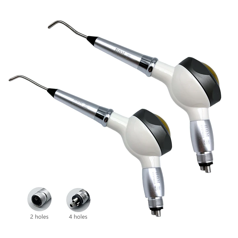 

Dentistry Air Polisher Teeth Whitening Jet with 2 Nozzles Tartar Removal Dentistry Sandblasting Instrument