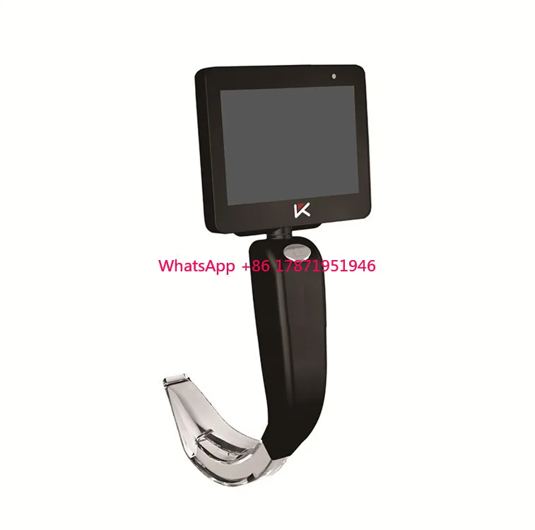 Factory Price Digital Video Laryngoscope Reusable Wireless Charge Laryngoscope For Hospital