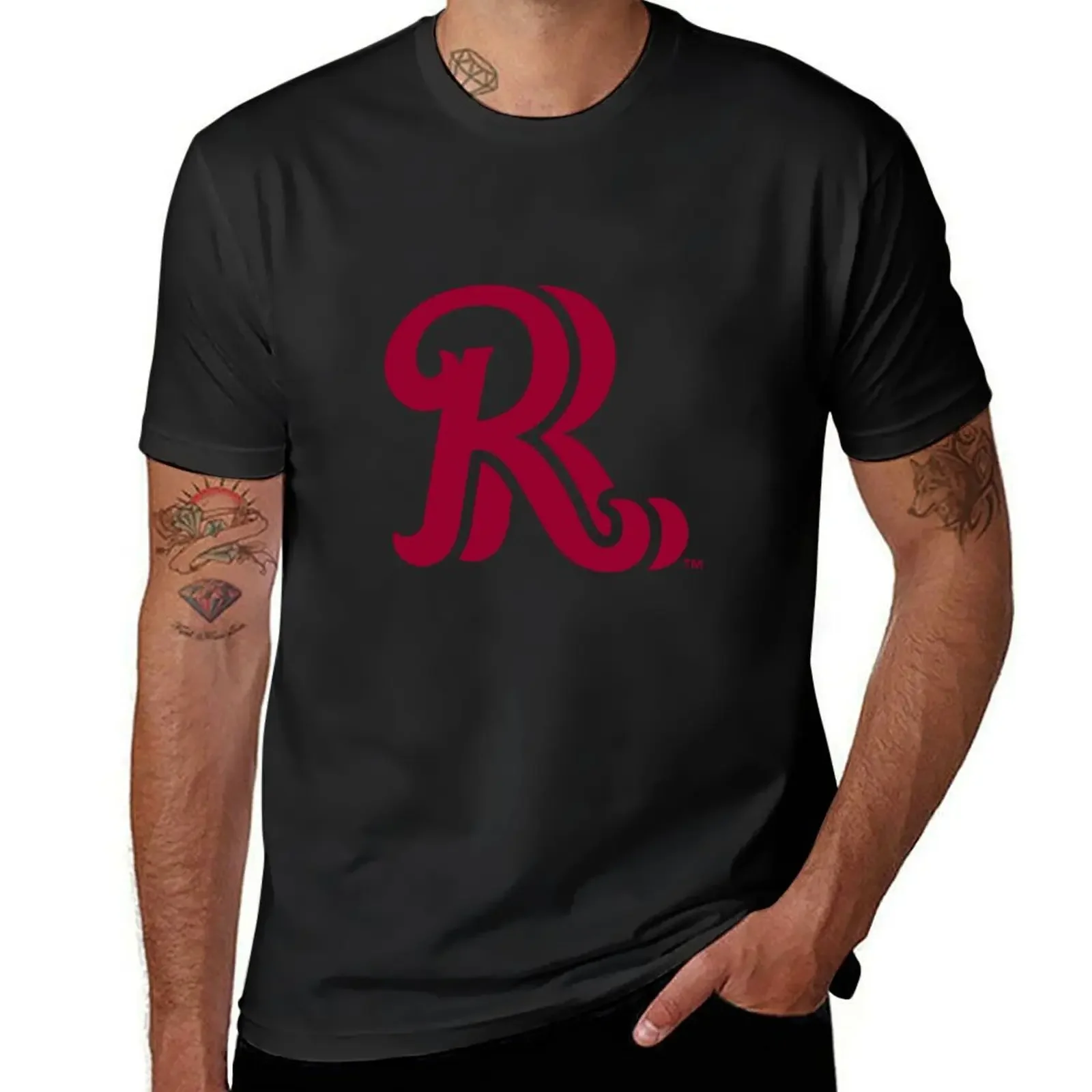 New Frisco RoughRiders T-Shirt custom shirt Short sleeve tee customs vintage clothes mens plain t shirts