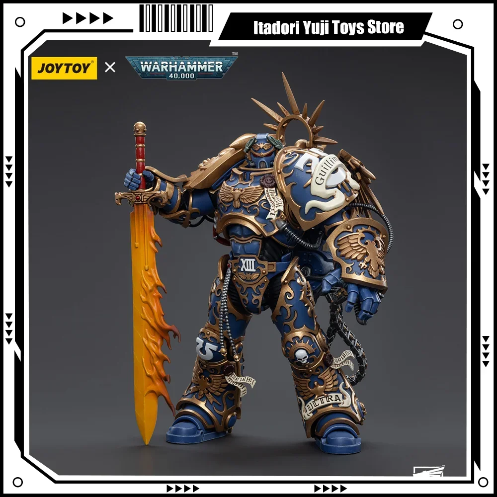 [IN STOCK]JOYTOY Warhammer 40K 1/18 Action Figures Ultramarines Primarch  Roboute Guilliman Collection Anime Model Toys Gift