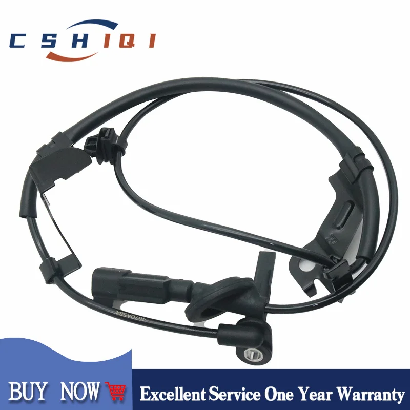 

4670A584 Rear Left/Right Wheel Speed ABS Sensor For Mitsubishi Outlander Lancer 4670A583 ALS1550 4670A158 4545G5 4545L8