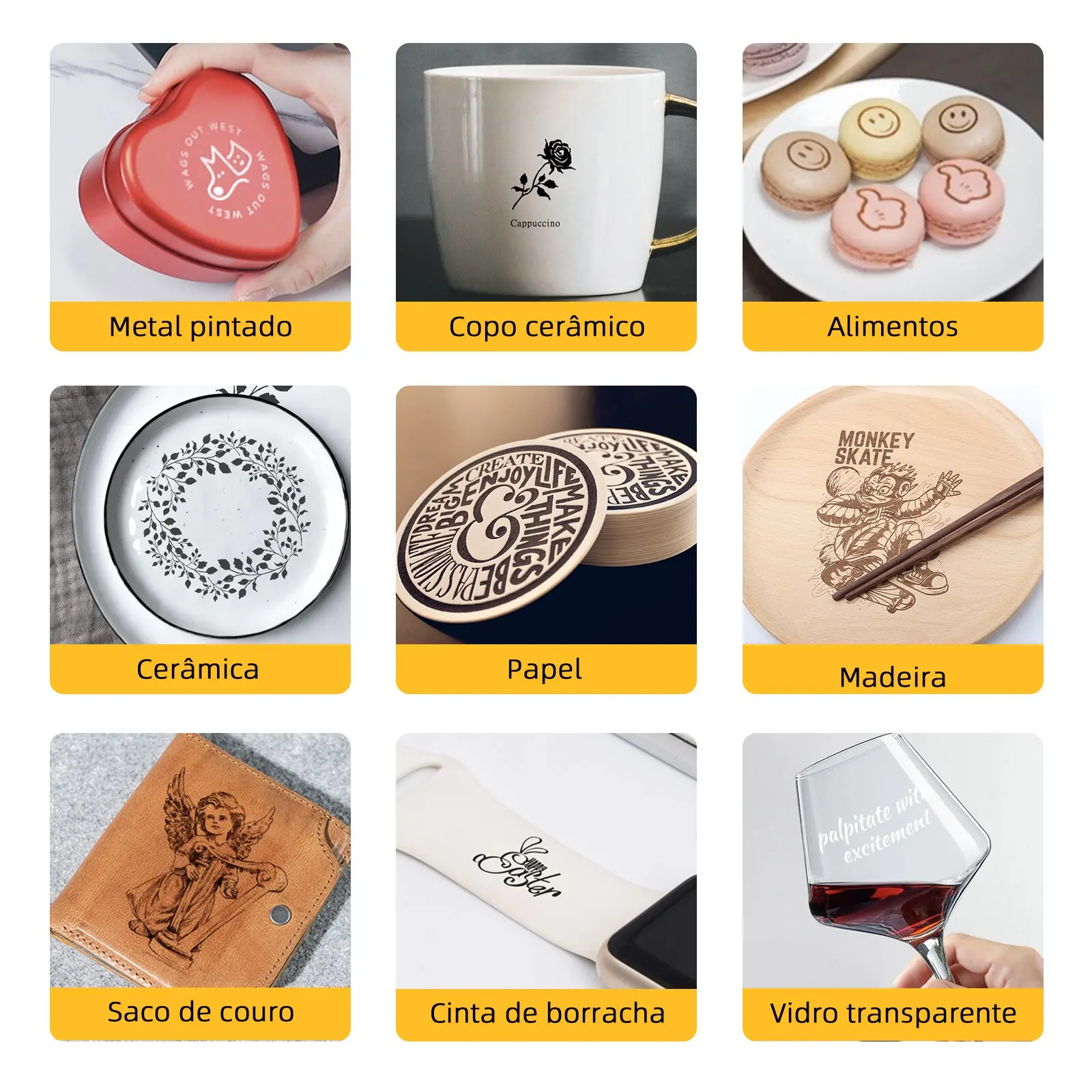 DIY Laser Engraver CNC Laser Engraving Fast and Cutting Machine Logo DAJA DJ6 Printer Cutter Woodworking Machines Wood Plastic