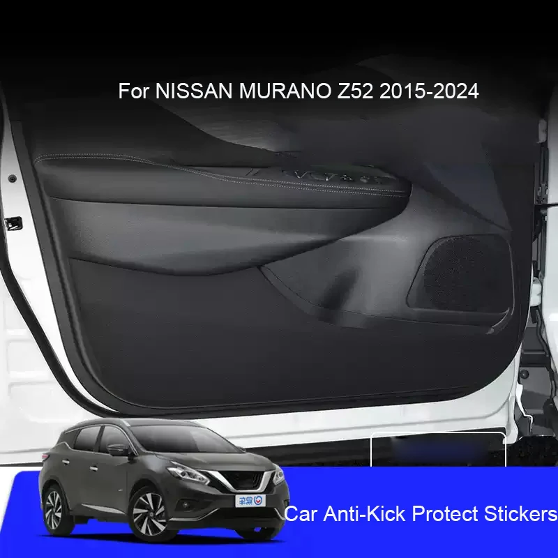 

Car B-Pillar Door Anti-Kick Protect Pad For NISSAN MURANO Z52 2015-2024 Trunk Anti-Dirty Scratch Resistant Interior Accessories