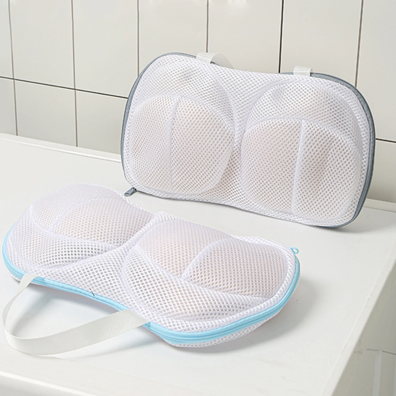 1Pc Bra Mesh Bags Washing Machine-wash Special, Anti-deformation, Machine-wash, Special, Cleaning, Underwear, Laundry