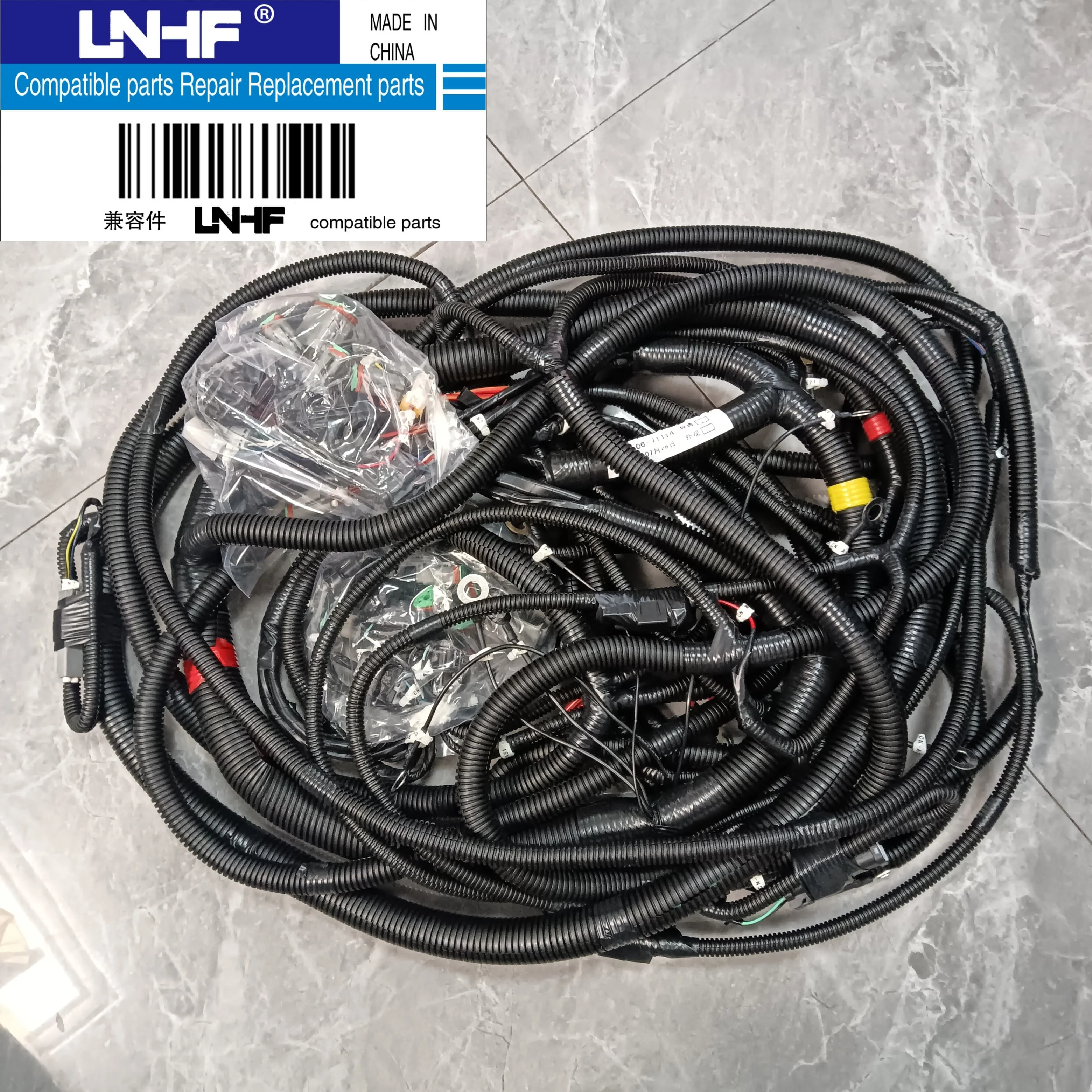 

LNHF 207-06-71114 Excavator External Wiring Harness New Version PC360-7 207-06-71113 207-06-71112 207-06-71114 For Komatsu