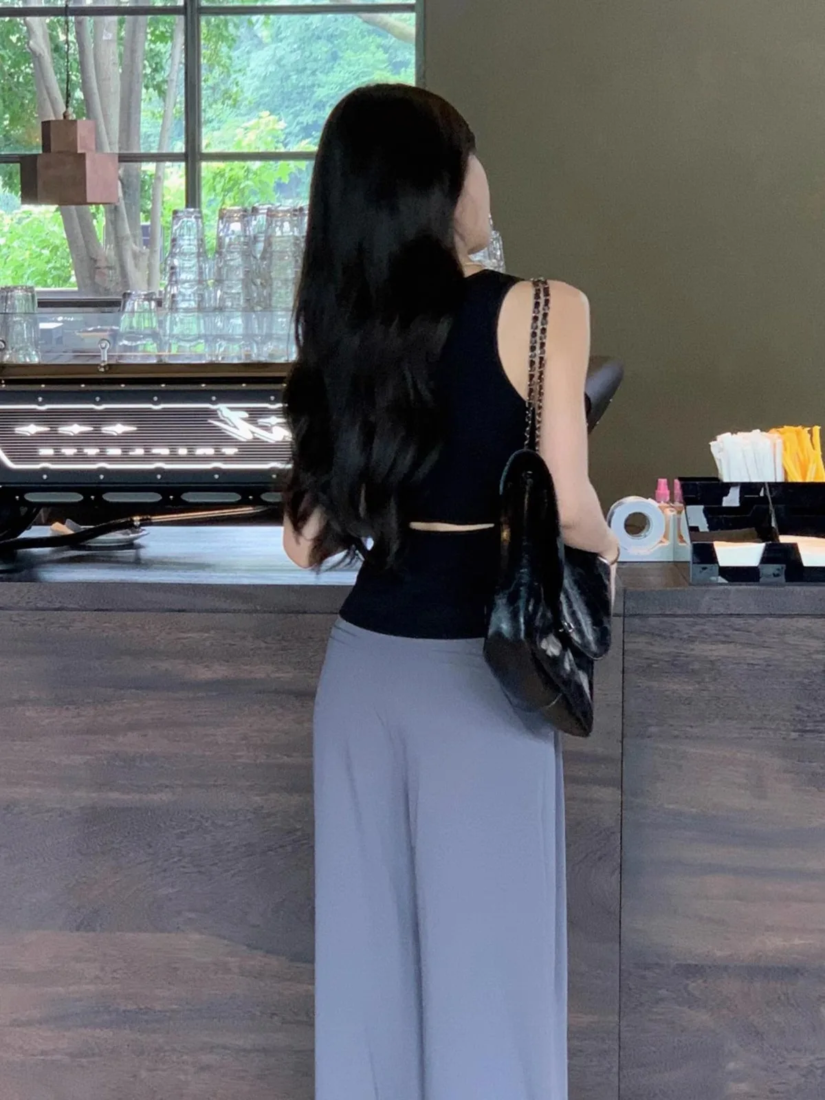 

Свитера, джемперы, жилеты, женский свитер для женщин, спортивный вязаный жилет с эффектом омбре, облегающий осенний стиль в стиле панк, консервативный удобный сексуальный OL Ins