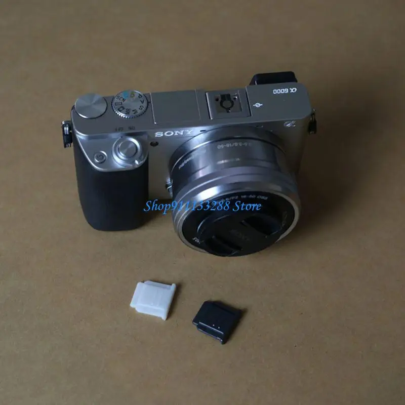 G88d flash sapata para proteção capa para DSC-HX400 DSC-HX400V DSC-HX50 DSC-HX50V dslr slr acessórios da câmera