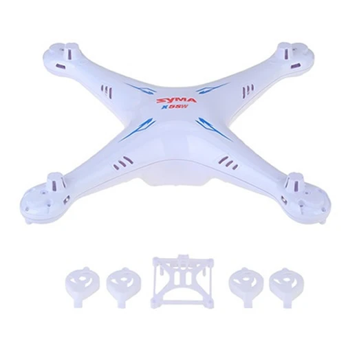 RC Quadcopter X5SW Spare Part For Syma X5SW X5SC Shell Transmitter Propeller Landing Skid Frame Receiver Motor Gear Charger Etc.