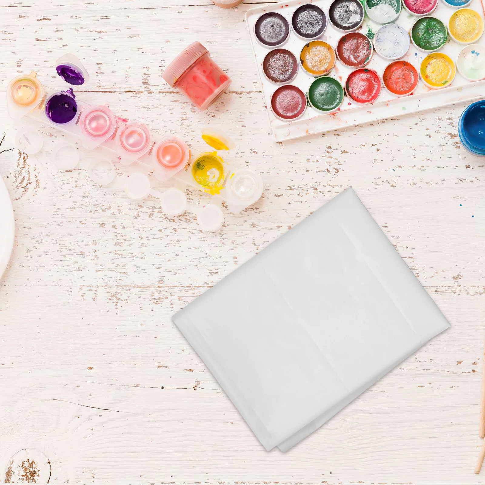 مجموعة واحدة من قماش الطائرة الورقية على الجدران DIY مع أعواد للطيران في الهواء الطلق، مجموعة أدوات صنع الطائرة الورقية الإبداعية للأطفال والكبار للأنشطة الحرفية