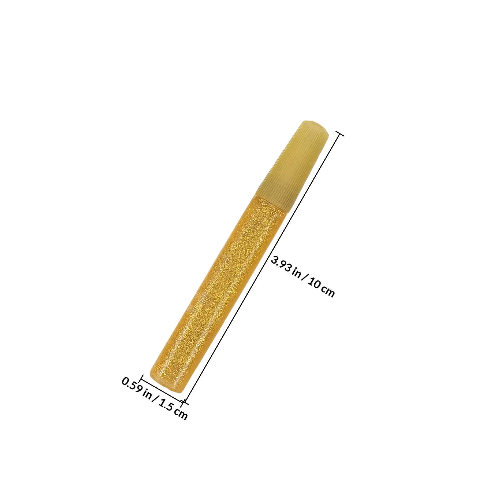 50Pcs Gold Glitter Glue Pens Set Glitter Glue Sticks for Kids Art Craft Projects Drawing Writing Outlining Kids Art Craft Kit