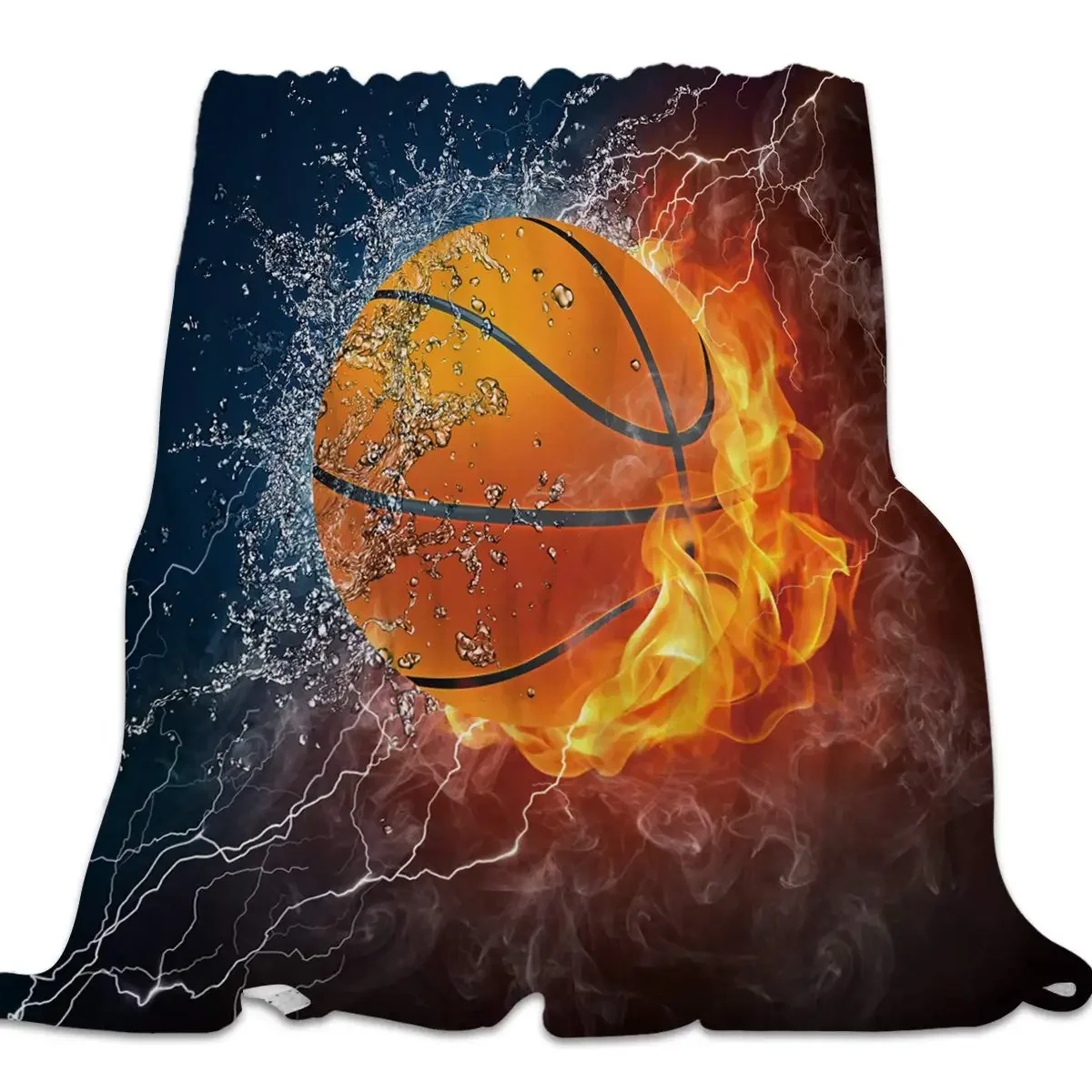 

Super Soft Warm Fleece Blanket Teen Boys Basketball Anime Blanket Throw Blanket Bed Sofa Nap Office Travel Blankets Teen Gifts
