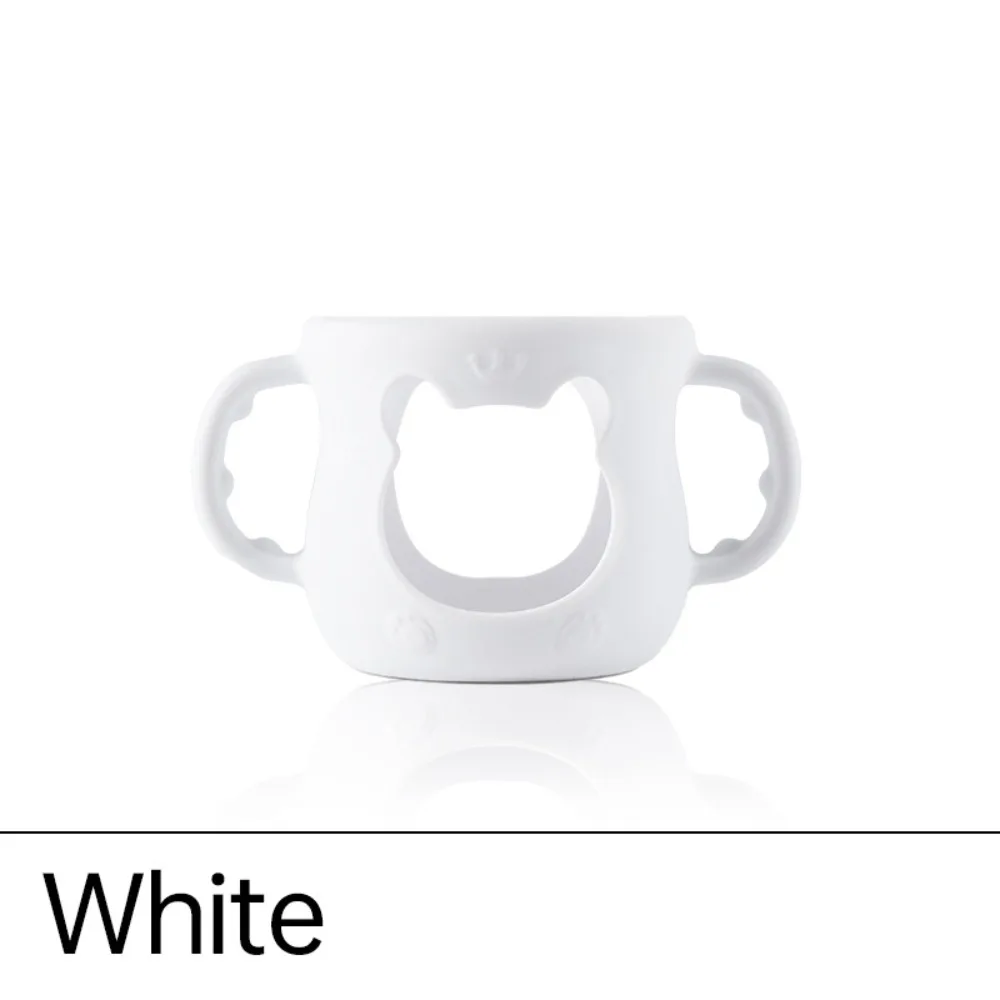 

Универсальный чехол для детской бутылочки премиум-класса, защита от разрыва с ручками, держатель для детской бутылочки, прочный термоизоляционный силиконовый чехол для детей